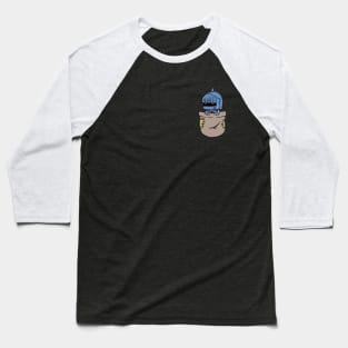 Pocket Robin Mask Baseball T-Shirt